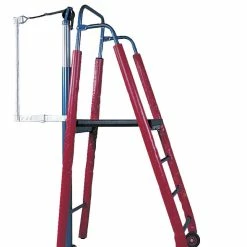 Jaypro Folding Referee Stand, 84 X 30 X 10 Inches