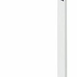 Shield Deluxe Indoor Replacement Floor Hockey Stick, 42 Inches, Red