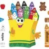 TREND Enterprises, Inc. Trend Enterprises Colorful Crayons Bulletin Board Set, 30 Inches, Set Of 21 -schoolspecialty store 076097 ecommfullsize