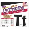 TREND Enterprises, Inc. Trend Enterprises Playful Ready Letters, 4 Inches, Black, Set Of 216