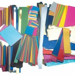 Hygloss Paper Remnants Bargain Box, 10 Lb