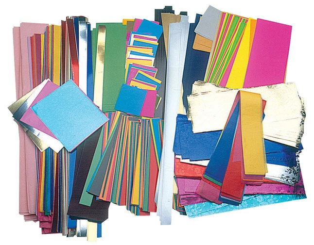 Hygloss Paper Remnants Bargain Box, 10 Lb 3 Hygloss Paper Remnants Bargain Box, 10 Lb