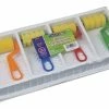 Creativity Street Large Foam Paint Roller Set With Paint Tray, 3 X 6 In, Assorted Color, Set Of 4 2 Creativity Street Large Foam Paint Roller Set With Paint Tray, 3 X 6 In, Assorted Color, Set Of 4 -schoolspecialty store 085648 ecommfullsize