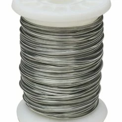 Creativity Street High Quality Craft Wire, 24 Yd, 24 Ga, Silver