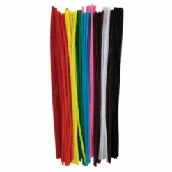 Creativity Street Standard Chenille Stems, 1/8 X 12 Inches, Various Colors, Pack Of 100 -schoolspecialty store 085819 B ecommfullsize