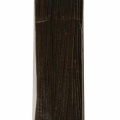 Creativity Street Standard Chenille Stems, 1/8 X 12 Inches, Brown, Pack Of 100