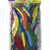 Creativity Street Non-Toxic Short Colored Duck Quill, 3 - 5 In, Assorted Color, 3 Oz, Pack Of 600