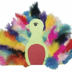 Creativity Street Marabou Feathers, Assorted Colors, 1/2 Ounce Bag, Pack Of 150 -schoolspecialty store 085836 B ecommfullsize 1