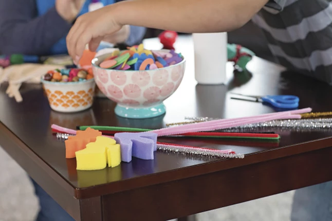 Creativity Street Standard Chenille Stems, 1/8 X 12 Inches, Orange, Pack Of 100 5 Creativity Street Standard Chenille Stems, 1/8 X 12 Inches, Orange, Pack Of 100 - Image 3