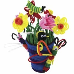 Creativity Street Jumbo Chenille Stems Classroom Pack, 1/8 X 12 Inches, Various Color, Pack Of 1000 -schoolspecialty store 085867 A ecommfullsize