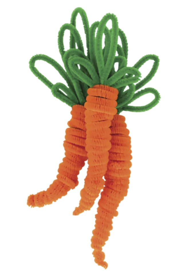 Creativity Street Standard Chenille Stems, 1/8 X 12 Inches, Orange, Pack Of 100 4 Creativity Street Standard Chenille Stems, 1/8 X 12 Inches, Orange, Pack Of 100 - Image 2