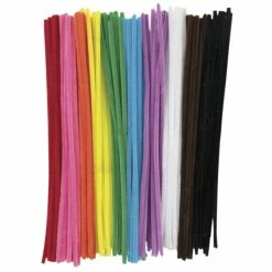 Creativity Street Jumbo Chenille Stem Multi-Purpose, 1/4 X 12 Inches, Assorted Color, Pack Of 100 -schoolspecialty store 085873 A ecommfullsize