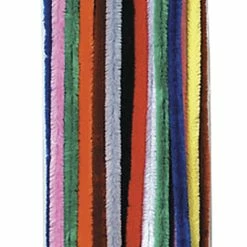 Creativity Street Colossal Chenille Stem, 1/2 X 19-1/2 Inches, Assorted Color, Set Of 50