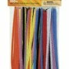 Creativity Street Standard Chenille Stems, 1/8 X 6 Inches, Various Colors Pack Of 100 -schoolspecialty store 085883 A ecommfullsize