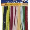 Creativity Street Standard Chenille Stems, 1/8 X 6 Inches, Various Colors, Set Of 200 -schoolspecialty store 085886 A ecommfullsize