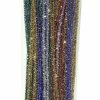 Creativity Street Jumbo Chenille Stems, 1/4 X 12 Inches, Assorted Sparkle Color, Set Of 100 -schoolspecialty store 085902 ecommfullsize