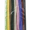 Creativity Street Jumbo Striped Chenille Stems, 1/4 X 12 Inches, Various Colors, Set Of 100 -schoolspecialty store 085904 ecommfullsize