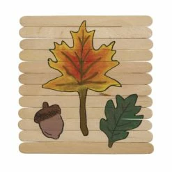 Creativity Street Jumbo Natural Wood Crafts Sticks, Pack Of 100 -schoolspecialty store 085957 B ecommfullsize