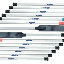 Shield Deluxe Indoor Floor Hockey Set, 42 Inches