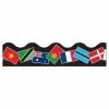 TREND Enterprises, Inc. Trend Enterprises World Flags Terrific Trimmer, 2-1/4 X 39 Inches, Set Of 12 -schoolspecialty store 089458 ecommfullsize