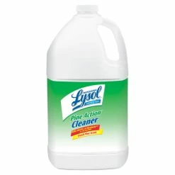 Lysol Pine Action Concentrate Disinfectant Cleaner, 1 Gallon, Pine Scent, Each