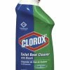 Clorox Commercial Solutions Clorox Non-Acidic Disinfectant Toilet Bowl Cleaner With Bleach, 24 Ounces, Fresh Scent, Case Of 12