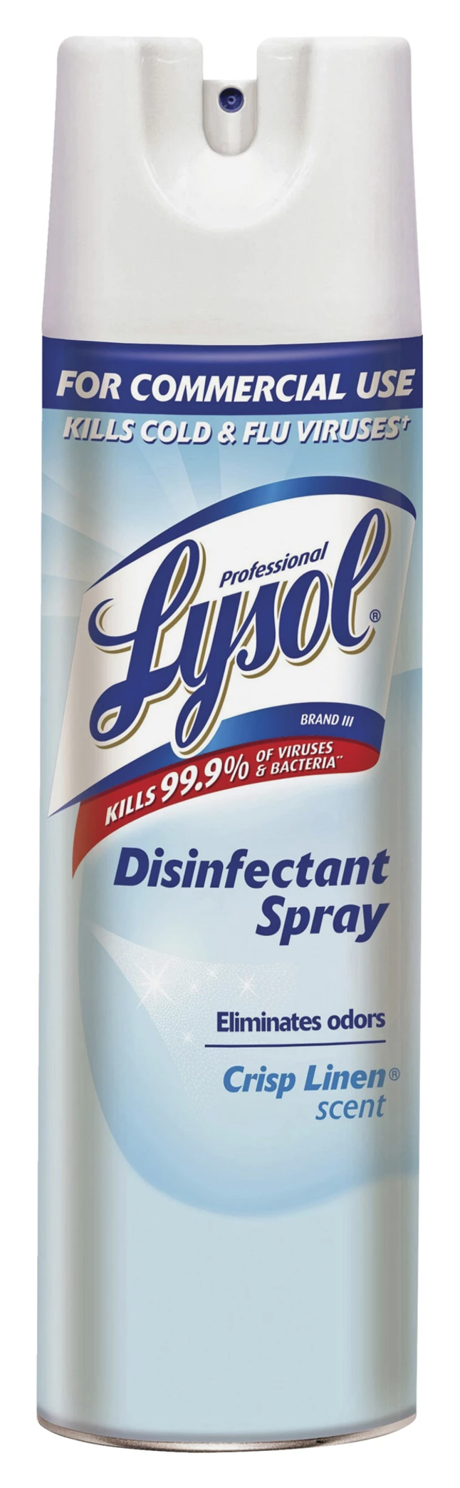 Lysol Professional Disinfectant Spray, 19 Ounces, Crisp Linen Scent 3 Lysol Professional Disinfectant Spray, 19 Ounces, Crisp Linen Scent