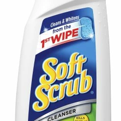 Soft Scrub Commercial Bleach Cleanser, 36 Fluid Ounces
