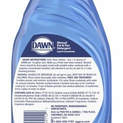 Dawn Manual Pot And Pan Dishwashing Liquie, 38 Ounces, Case Of 8 -schoolspecialty store 1120967 B ecommfullsize
