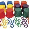 Pull Buoy Pull-Buoy Step-N-Stilts, Set Of 6 Pairs -schoolspecialty store 1282648 A ecommfullsize