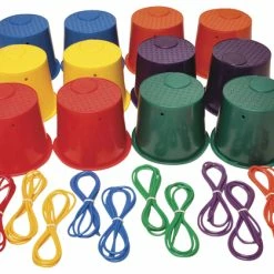 Pull Buoy Pull-Buoy Step-N-Stilts, Set Of 6 Pairs