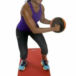 AeroMat Dual Grip Power Medicine Ball, 6 Pounds, Red And Black 7 AeroMat Dual Grip Power Medicine Ball, 6 Pounds, Red And Black -schoolspecialty store 1290472 PC ecommfullsize