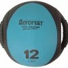Aeromat Dual Grip Power Medicine Ball, 12 Pounds, Teal And Black -schoolspecialty store 1290475 ecommfullsize