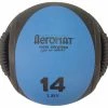 Aeromat Dual Grip Power Medicine Ball, 14 Pounds, Blue And Black -schoolspecialty store 1290476 ecommfullsize