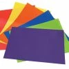 Grafix Colored Shrink Film, 8-1/2 X 11 Inches, Assorted Color, Pack Of 60 -schoolspecialty store 1293521 ecommfullsize