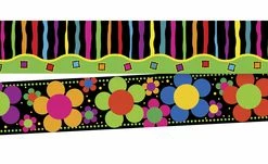 Barker Creek Tie-Dye, Neon Stripe, Retro And Red & White Dot In The Groove Trimmer, 3 X 35 Inches, Set Of 4 9 Barker Creek Tie-Dye, Neon Stripe, Retro And Red & White Dot In The Groove Trimmer, 3 X 35 Inches, Set Of 4 -schoolspecialty store 1300449 B ecommfullsize