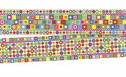 Barker Creek Tie-Dye, Neon Stripe, Retro And Red & White Dot In The Groove Trimmer, 3 X 35 Inches, Set Of 4 11 Barker Creek Tie-Dye, Neon Stripe, Retro And Red & White Dot In The Groove Trimmer, 3 X 35 Inches, Set Of 4 -schoolspecialty store 1300449 D ecommfullsize