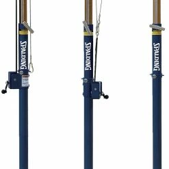 Spalding SES110 Elite Steel Volleyball Net System, 3 Inch -schoolspecialty store 1303241 A ecommfullsize