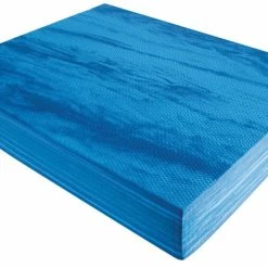 Ecowise Rectangular Balance Pad, 19 X 15 X 2-3/8 Inches, Soft EVA Foam, Blue