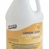 Genuine Joe Professional Strength Dishwashing Liquid, 1 Gal, Lemon Scent, White -schoolspecialty store 1310437 SPR ecommfullsize
