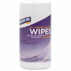 Genuine Joe All Purpose Cleaning Wipe, 100 Pre-moistened Wipes