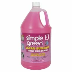 Simple Green Clean Building Bathroom Cleaner Concentrate, 1 Gallon, Unscented