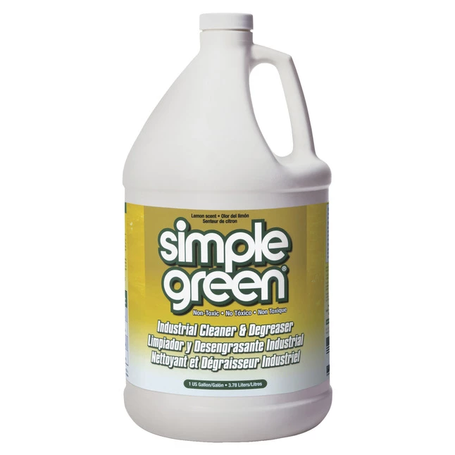 Simple Green Industrial All-Purpose Cleaner Refill, 1 Gallon Jug, Lemon Scent 3 Simple Green Industrial All-Purpose Cleaner Refill, 1 Gallon Jug, Lemon Scent