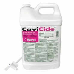Unimed Cavicide Biodegradable Disinfectant Cleaner With Spigot, 2-1/2 Gallons
