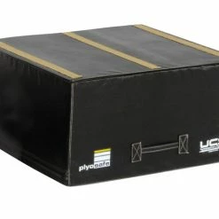UCS INC UCS Plyo-Safe G2 Rectangular Plyo Block, 12 X 30 X 36 Inches, Dense Foam, Knife Coated Vinyl