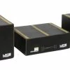 UCS INC UCS Plyo-Safe G2 Rectangular Plyo Block Set, 12/18/24 X 30 X 36 Inches, Dense Foam, Knife Coated Vinyl, Set Of 3