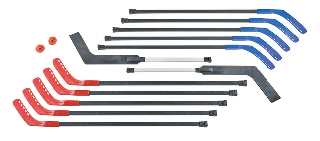 Shield LTG High School Indoor Floor Hockey Stick Set, 50 Inches 3 Shield LTG High School Indoor Floor Hockey Stick Set, 50 Inches