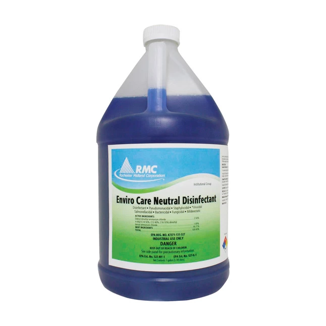 Rochester Midland RMC Enviro Care Neutral Disinfectant Concentrate Cleaner, 1 Gal 3 Rochester Midland RMC Enviro Care Neutral Disinfectant Concentrate Cleaner, 1 Gal