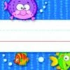 Carson Dellosa Fish Name Plates, 9-1/2 X 2-7/8 Inches, Pack Of 36 -schoolspecialty store 1329505 ecommfullsize