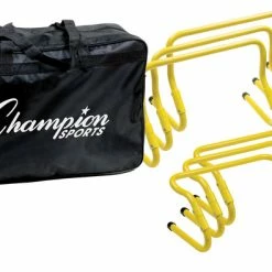 Champion Sports Champion Adjustable Hurdle Kit With Carrying Bag
